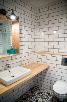 Дизайн маленького туалета в квартире: 100 фото интерьеров, полезные советы  | ivd.ru