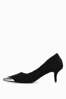 Туфли лодочки женские Pokrovski 2202-552-153D (цвет черный, кожа  натуральная) - купить по цене 2 397 руб. в интернет-магазине \"Покровский\" -  Обувной дом