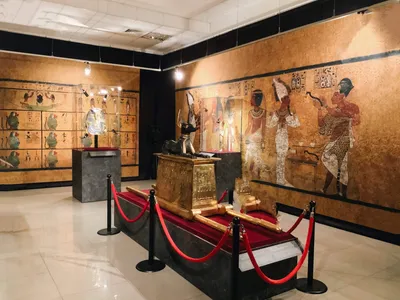 Музей Тутанхамона в Шарм-эль-Шейхе, Египет: фото достопримечательности