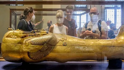 Ваш шанс увидеть «сокровища» гробницы Тутанхамона — Не галопом по Европам