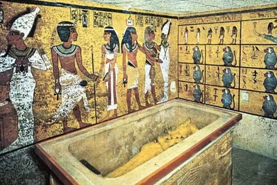 О выставке - Выставка \"Сокровища гробницы Тутанхамона\"
