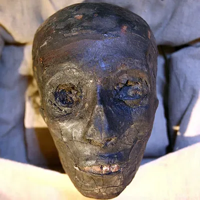 Открытие гробницы Тутанхамона. Цветные фотографии. Часть 1
