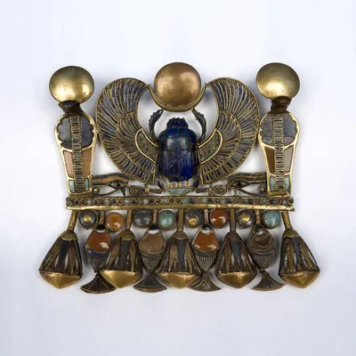 Золотая маска Тутанхамона. Египет, Луксор