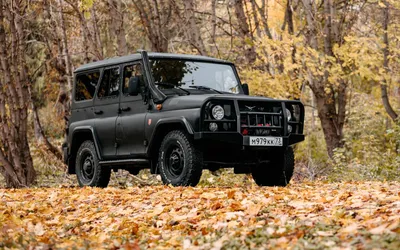 Внедорожник УАЗ-469 получил юбилейную версию :: Autonews