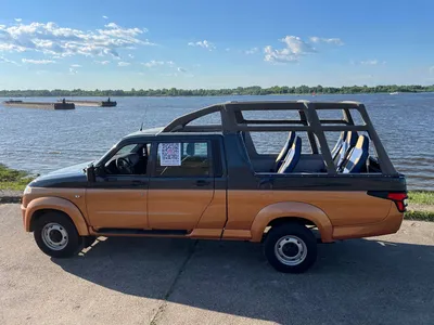 новейший УАЗ-3151 \"Камрад\" 2023-2024 года представлен на первых фото |  Grand Auto News | Дзен