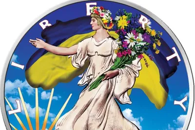 Картины в украинском стиле - патриотические портреты с украинской символикой
