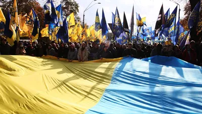 украина окрашена в синий и желтый абстрактный, украина, украина краска,  Кисть фон картинки и Фото для бесплатной загрузки