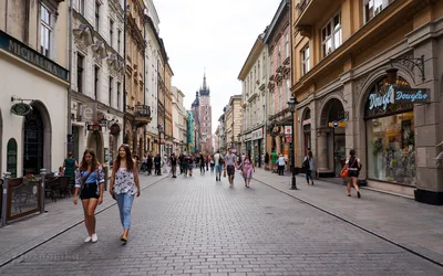 5 самых красивых улиц Польши - Статьи