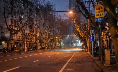 Зима город улица дорога улица ночная точка зрения Фон И картинка для  бесплатной загрузки - Pngtree