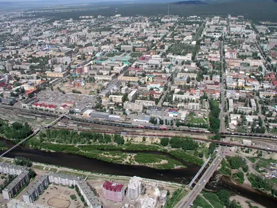 Виды старого и нового города в одной фотографии – проект PrimaMedia и музея  Уссурийска - PrimaMedia.ru