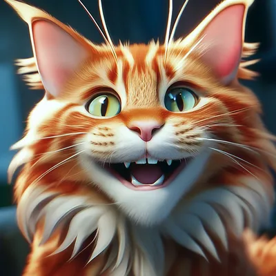 Вот почему коты не улыбаются / Walt the Cat :: улыбка :: Смешные комиксы  (веб-комиксы с юмором и их переводы) :: котэ (прикольные картинки с  кошками) / смешные картинки и другие приколы: