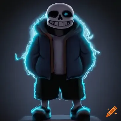 100+] Undertale Sans Wallpapers | Wallpapers.com