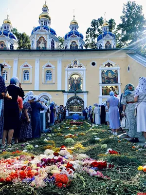 Успение Пресвятой Богородицы