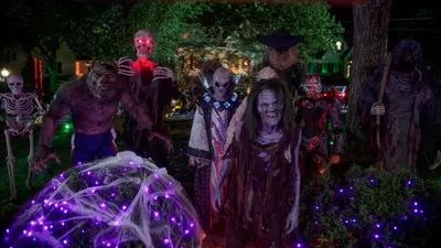 Фото: Ужастики 2: Беспокойный Хэллоуин ( Goosebumps 2: Haunted Halloween) |  Фото 2