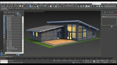 3Ds Max - Architectural Visualisation - Beginner Tutorial - Part 01 -  YouTube