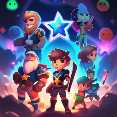 Комплект тетрадей BrawlStars Леон/Поко Бравл Старс в клетку комплект из 5  шт по 48 листов купить по цене 500 ₽ в интернет-магазине Детский мир