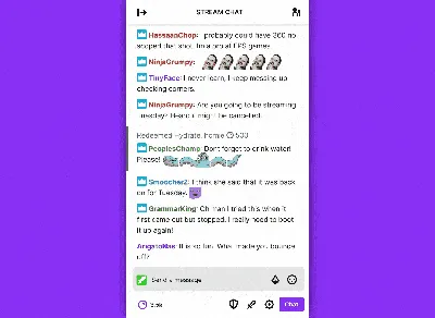 Twitch добавит дополнительные функции для контроля чата