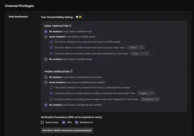 Полный список команд чата на Twitch | Блог Perfluence