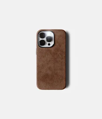 Hard Graft Fuzzy Dusty Brown 🔥 чехол из алькантары для iPhone