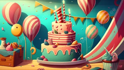 История дня рождения, день рождения, партия, вечеринка в честь дня рождения  фон картинки и Фото для бесплатной загрузки