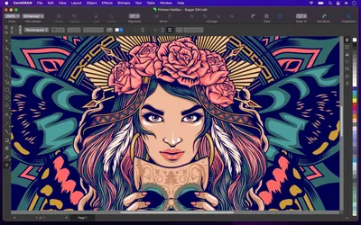 Скачать CorelDRAW 24.4.0.636 на Мак с ключом активации (Crack) бесплатно и  без регистрации | В комплекте | macOS Big Sur