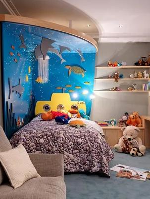 30 интересных идей, как разукрасить детскую комнату