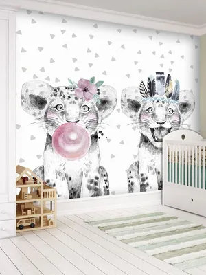 Интерьер детской комнаты для девочки: 55 фотоидей дизайна, как оформить  детскую | ivd.ru