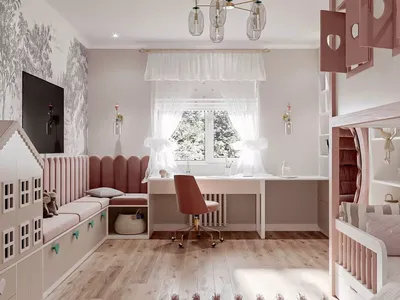 Дизайн детской комнаты: 3 главных правила оформления интерьера