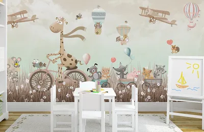 30 интересных идей, как разукрасить детскую комнату