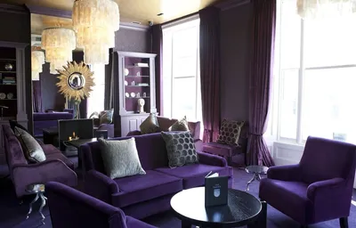 Фиолетовая спальня: 100 фото-идей дизайна спальни в сиреневых тонах