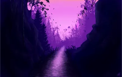 Аватарка в фиолетовом стиле, электро…» — создано в Шедевруме