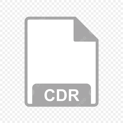 Иконка «Файл CDR» | MyWebIcons