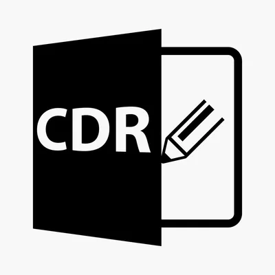 Иконка «Формат CDR» | MyWebIcons