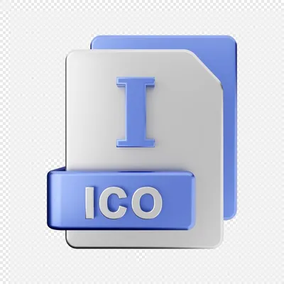 Создание иконки .ico для программ