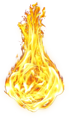 Огненная бомба, огненный метеор и огонь в форме буквы «С» в формате png с  прозрачным фоном — Abali.ru