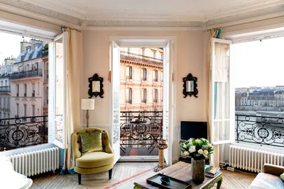 Интерьер во французском стиле: квартира дизайнера в Париже | myDecor