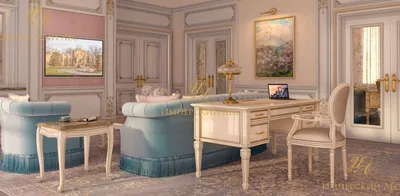 Спальня во французском стиле: фото, интерьер и идеи | Wergin.ru