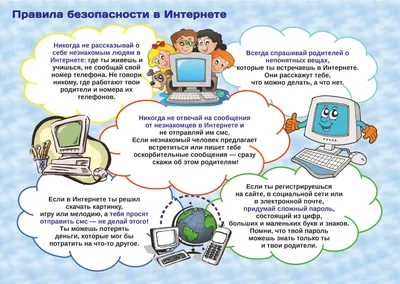 Безопасность в интернете картинки - 78 фото