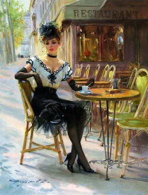 женщины с чашками кофе за столиком в кафе Стоковое Фото - изображение  насчитывающей ширины, деревенский: 226611282