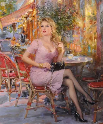 веселая девушка за столиком в кафе с чашкой кофе Стоковое Изображение -  изображение насчитывающей потеха, счастье: 220888433