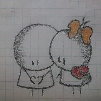 Рисунки про любовь со смыслом карандашом (43 фото)