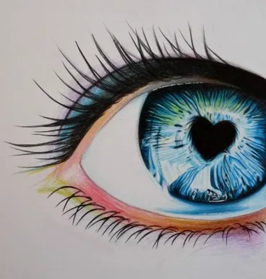 Рисунки карандашом для начинающих красивые любовь (50 фото) » рисунки для  срисовки на Газ-квас.ком