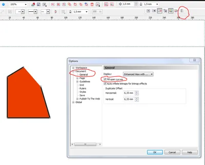 CorelDRAW Справка | Знакомство с набором инструментов