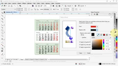 создать дизайн буклета в Corel Draw корел 14 | AlexSV.ru