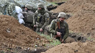 ВСУ заняли часть серой зоны на запорожском фронте, заявил Балицкий - РИА  Новости, 20.04.2023