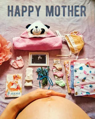 в ожидании малыша | Happy mothers, Coin purse, Purses