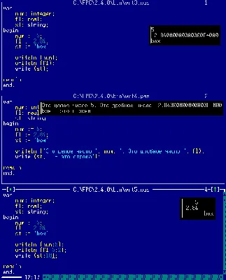 Ввод-вывод данных в Pascal | Язык Паскаль