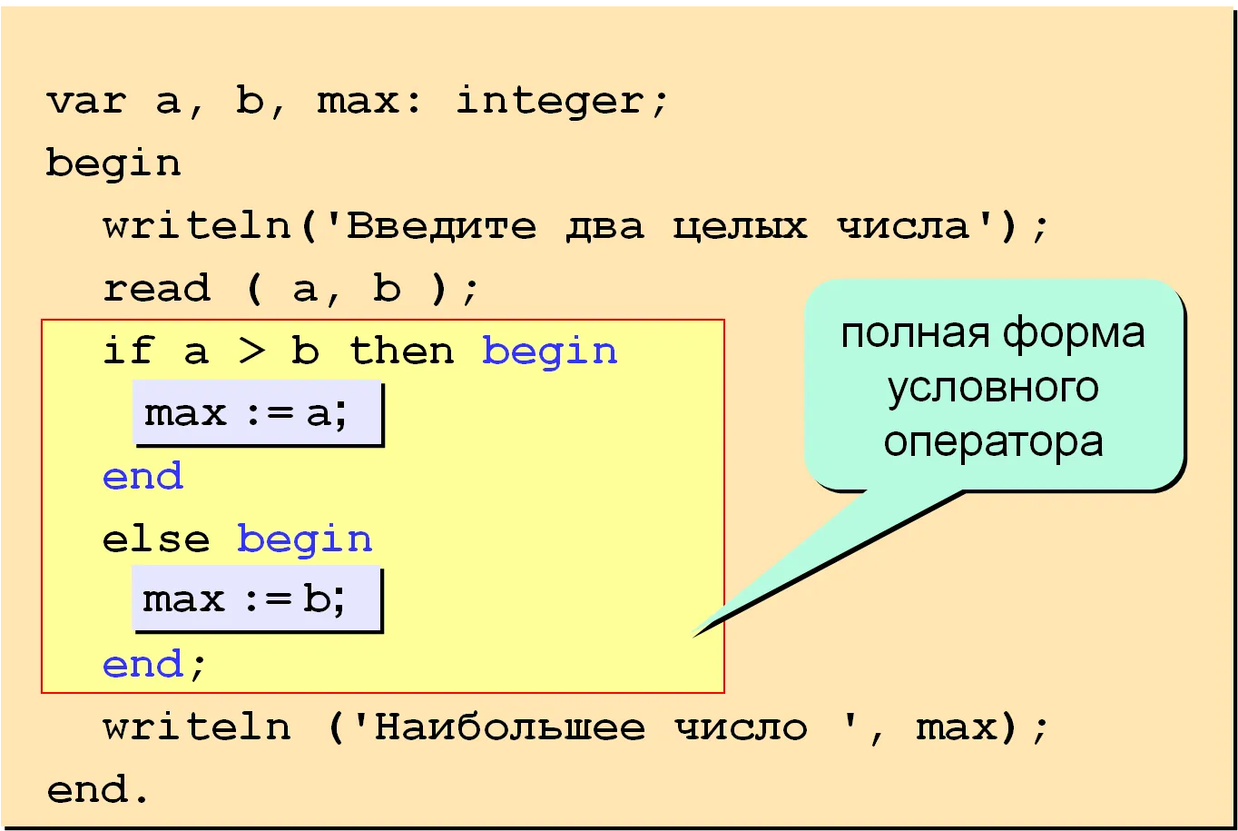 Операторы if else Pascal. Условный оператор ИФ В Паскале. Программа Паскаль условный оператор. Программа с if else Pascal.