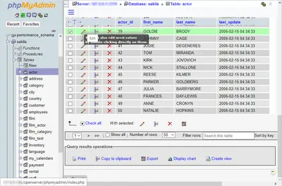 Best phpMyAdmin Alternative (Overview with Comparison)