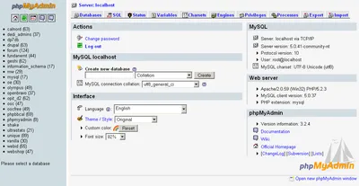 File:PhpMyAdmin screenshot new.png - Wikimedia Commons